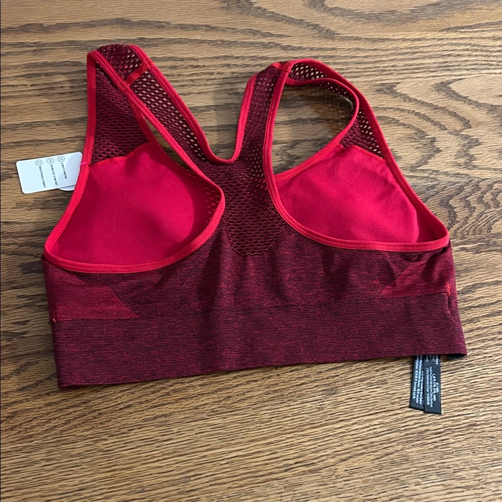 PINK Victoria's Secret Red Sports Bra and Leggings - Picture 4 of 10